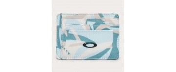 OAKLEY ELLIPSE CARD WALLET FOS901503 6ZF CORAL REEF FROST
